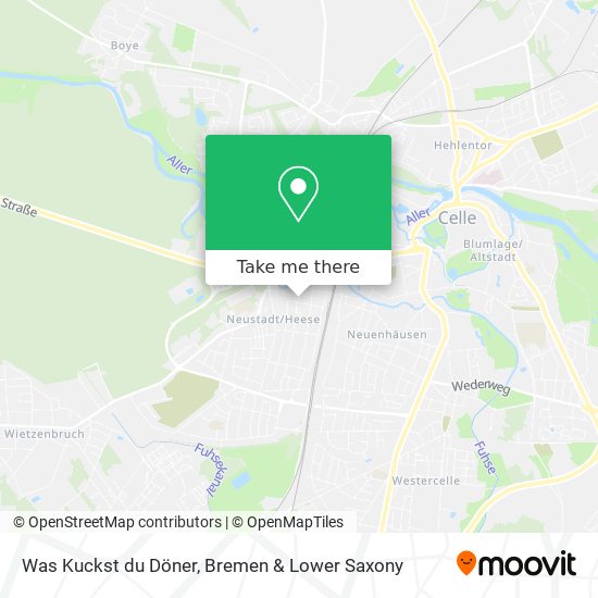 Was Kuckst du Döner map