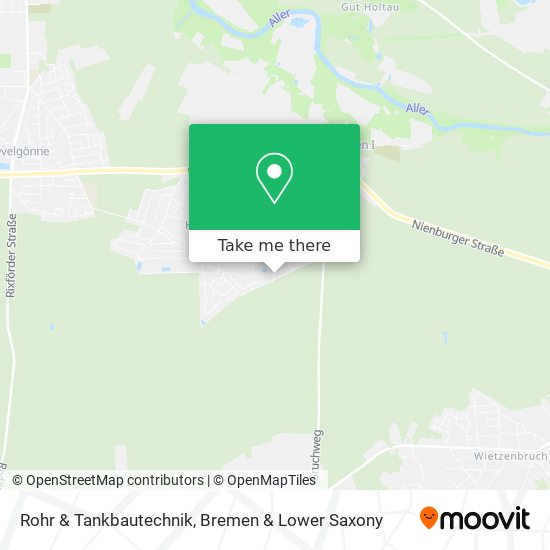 Rohr & Tankbautechnik map