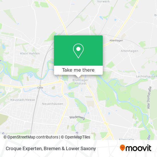 Croque Experten map