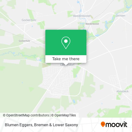 Blumen Eggers map
