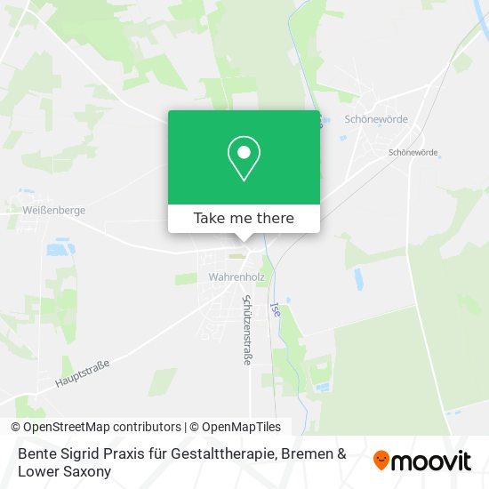 Bente Sigrid Praxis für Gestalttherapie map