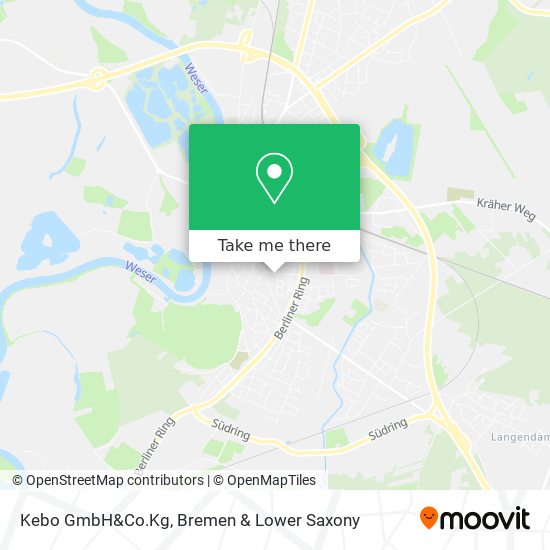 Kebo GmbH&Co.Kg map