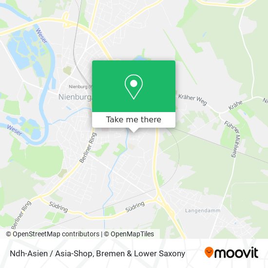 Ndh-Asien / Asia-Shop map