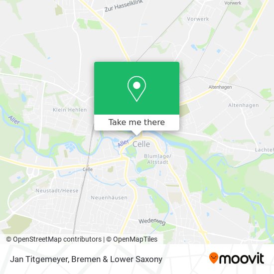 Jan Titgemeyer map