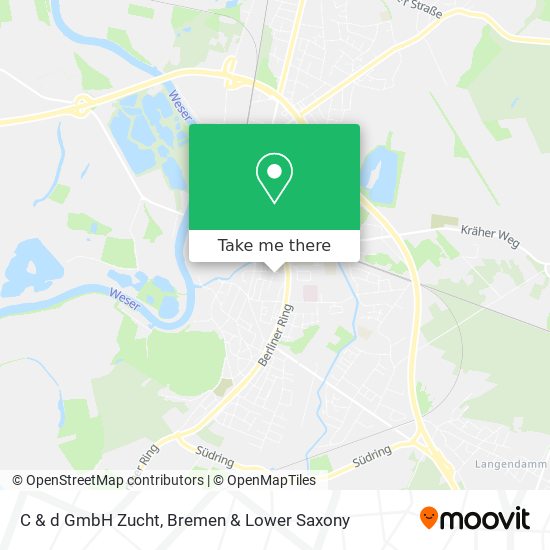 C & d GmbH Zucht map