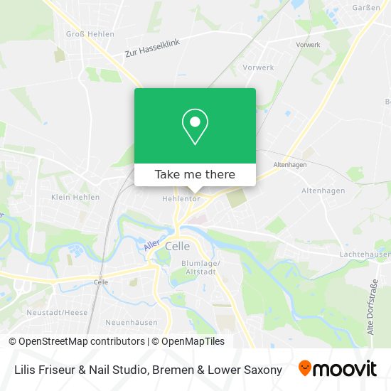 Lilis Friseur & Nail Studio map