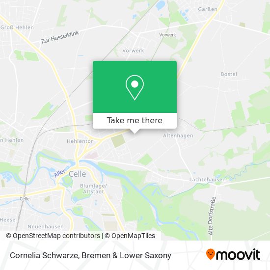 Cornelia Schwarze map