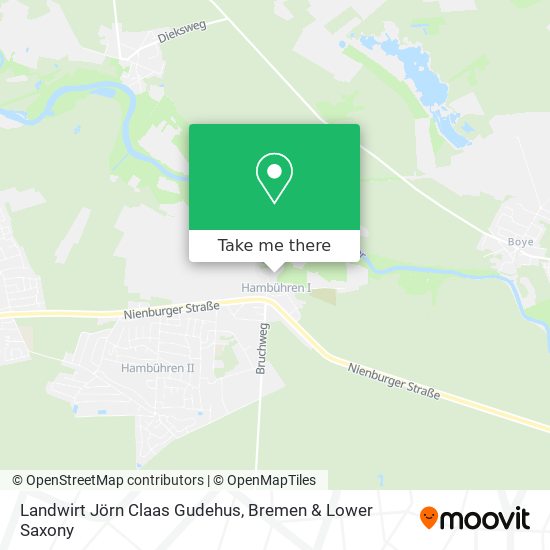 Landwirt Jörn Claas Gudehus map