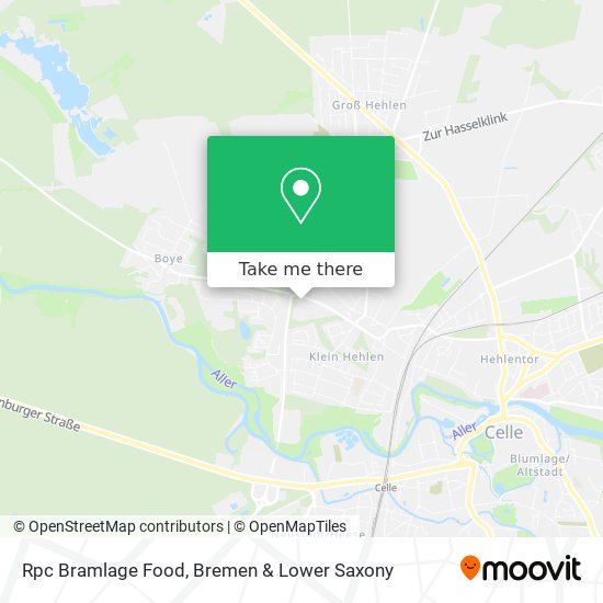 Rpc Bramlage Food map