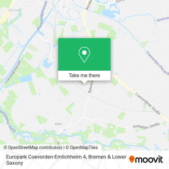 Карта Europark Coevorden-Emlichheim 4