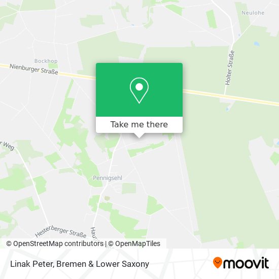 Linak Peter map