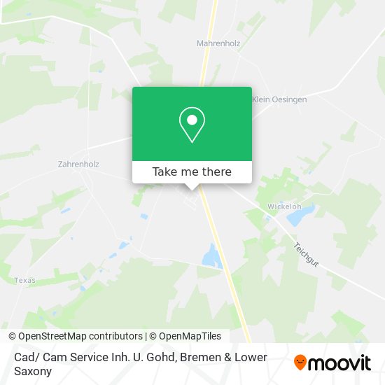 Карта Cad/ Cam Service Inh. U. Gohd