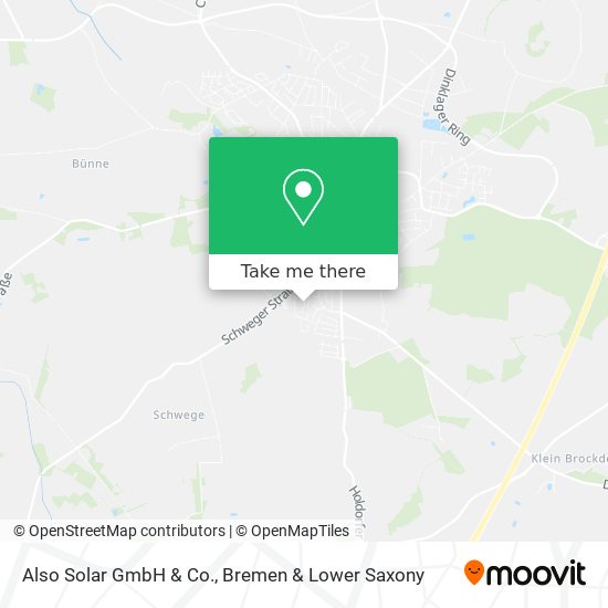 Also Solar GmbH & Co. map