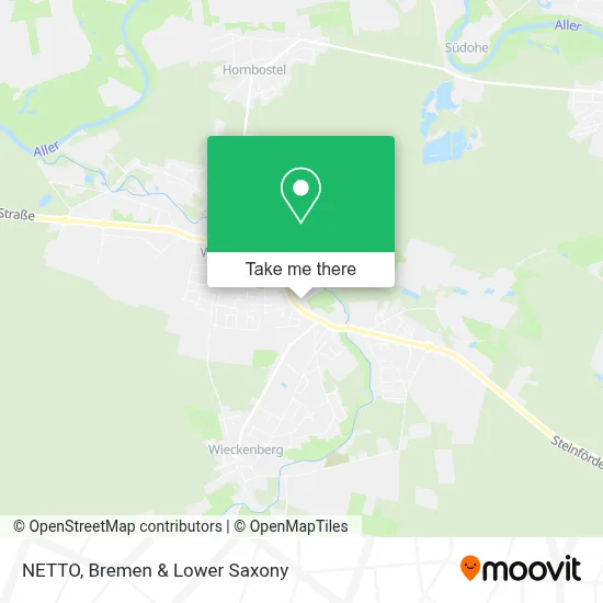 NETTO map
