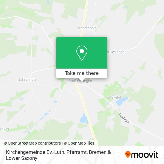 Kirchengemeinde Ev.-Luth. Pfarramt map