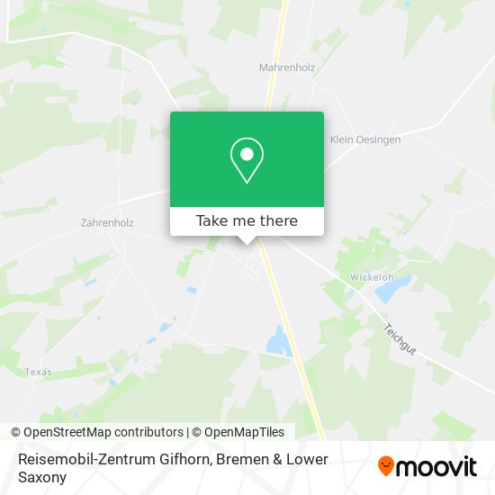 Карта Reisemobil-Zentrum Gifhorn