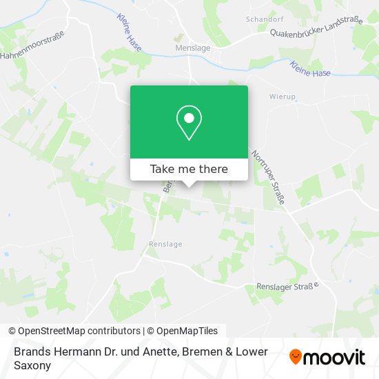 Brands Hermann Dr. und Anette map