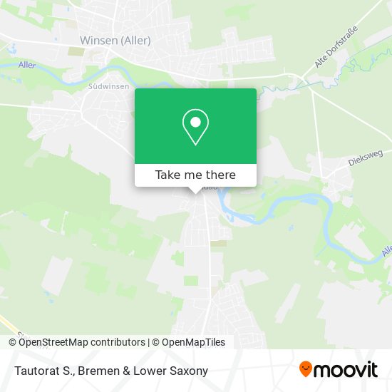 Tautorat S. map