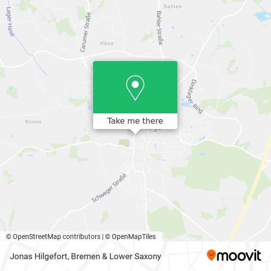 Jonas Hilgefort map