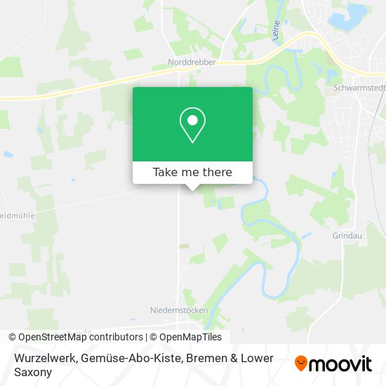 Wurzelwerk, Gemüse-Abo-Kiste map