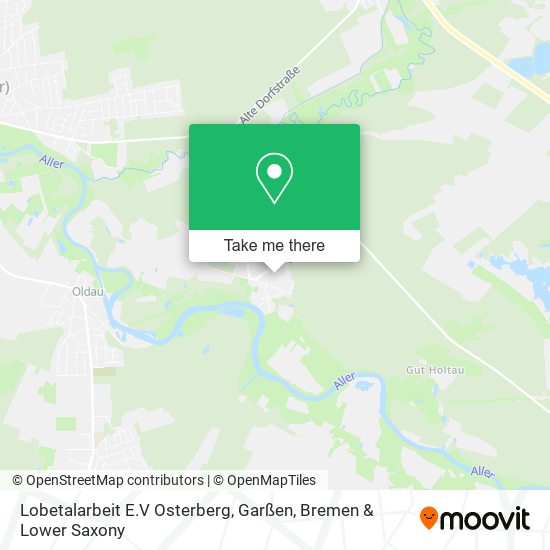 Lobetalarbeit E.V Osterberg, Garßen map