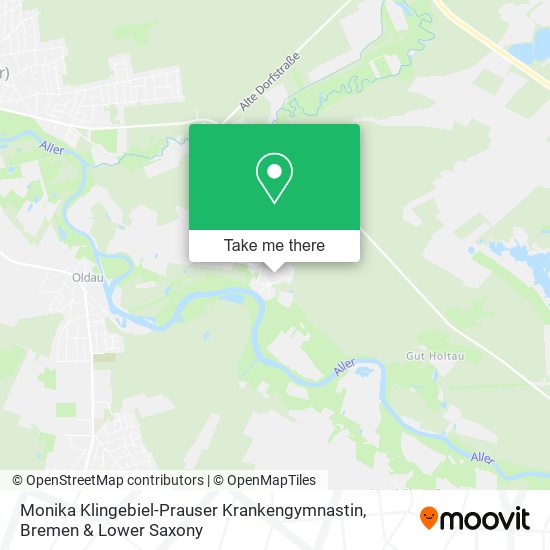 Monika Klingebiel-Prauser Krankengymnastin map