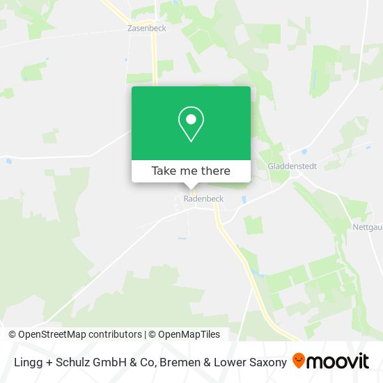 Lingg + Schulz GmbH & Co map