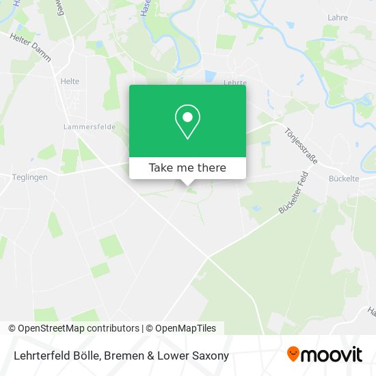 Lehrterfeld Bölle map