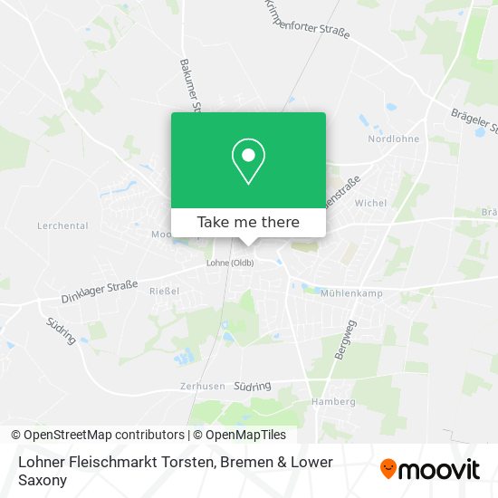Lohner Fleischmarkt Torsten map