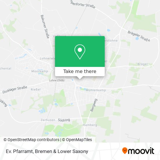 Ev. Pfarramt map