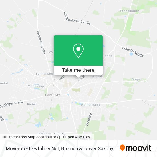 Moveroo - Lkwfahrer.Net map