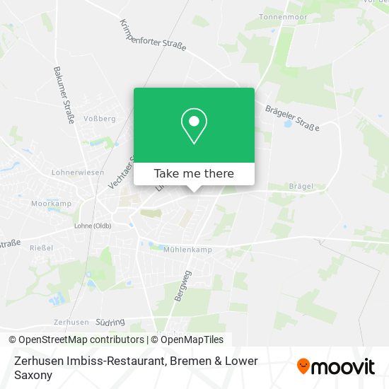 Zerhusen Imbiss-Restaurant map
