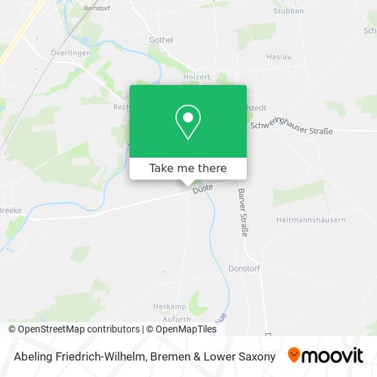 Abeling Friedrich-Wilhelm map