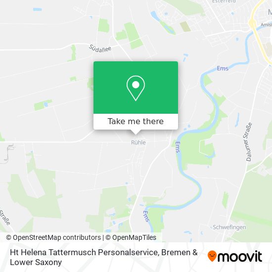 Ht Helena Tattermusch Personalservice map