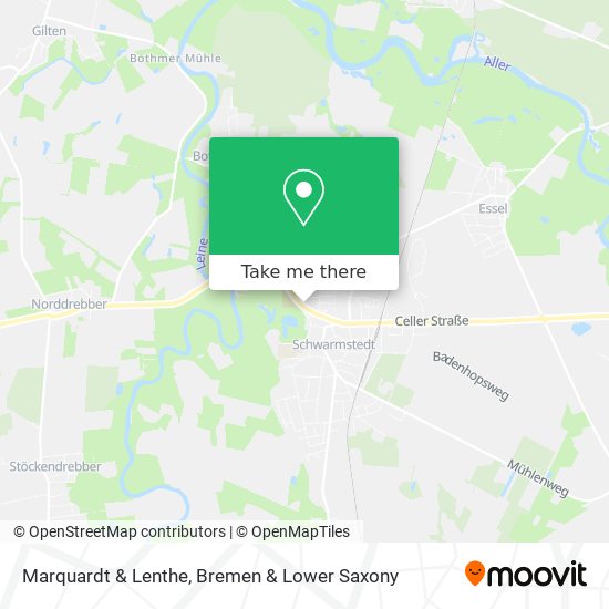 Marquardt & Lenthe map