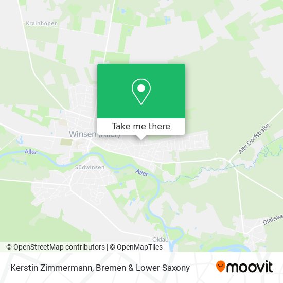 Kerstin Zimmermann map