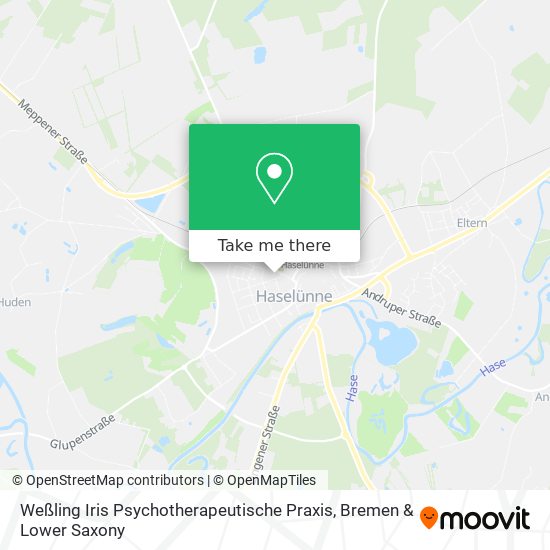 Weßling Iris Psychotherapeutische Praxis map