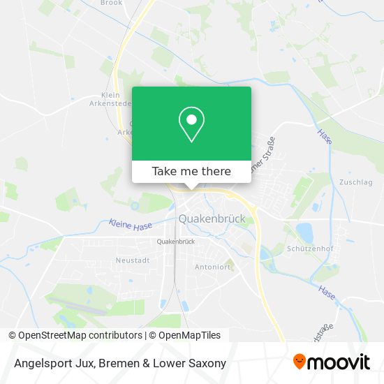 Angelsport Jux map