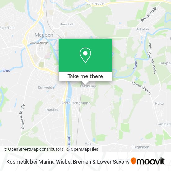 Kosmetik bei Marina Wiebe map