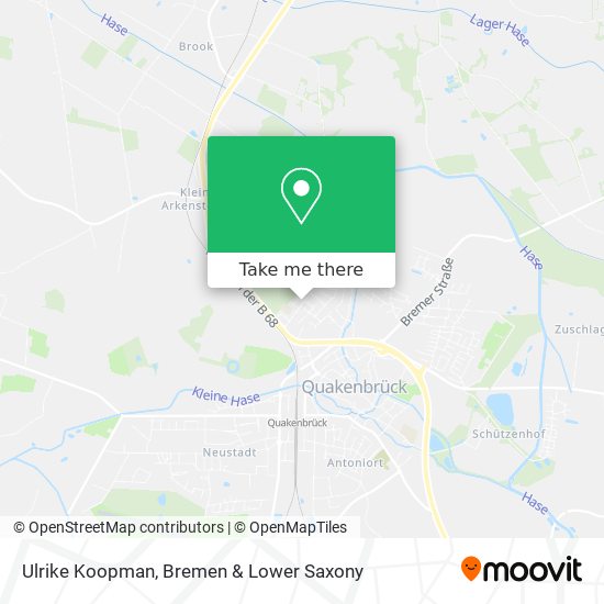 Ulrike Koopman map