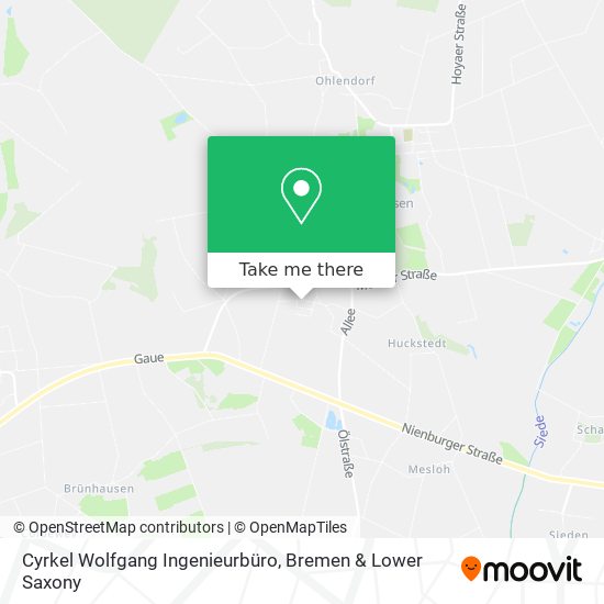 Cyrkel Wolfgang Ingenieurbüro map