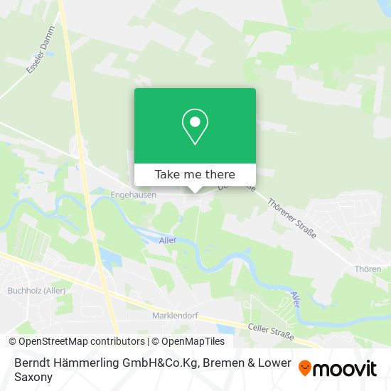 Berndt Hämmerling GmbH&Co.Kg map