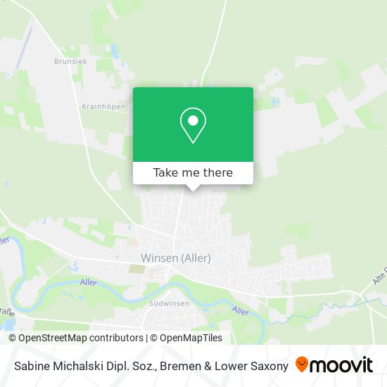 Sabine Michalski Dipl. Soz. map