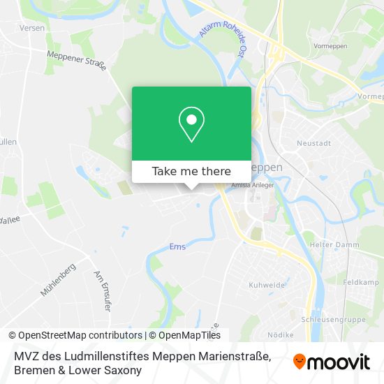 MVZ des Ludmillenstiftes Meppen Marienstraße map