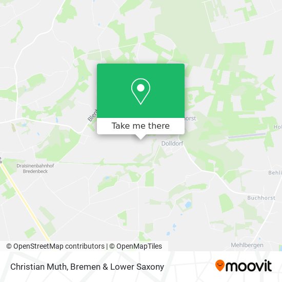 Christian Muth map