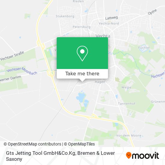 Gts Jetting Tool GmbH&Co.Kg map