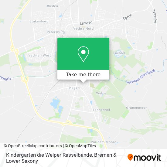 Kindergarten die Welper Rasselbande map