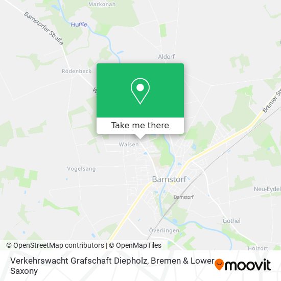 Verkehrswacht Grafschaft Diepholz map