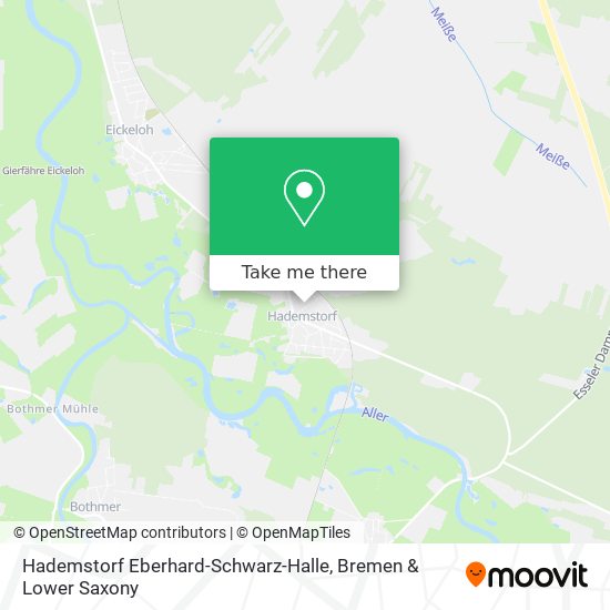 Hademstorf Eberhard-Schwarz-Halle map