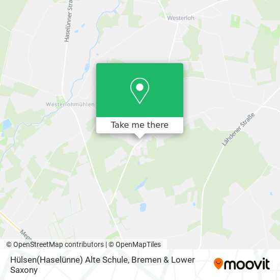 Hülsen(Haselünne) Alte Schule map